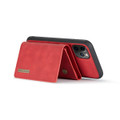 Red DG.Ming M2 Leather Case Removable Wallet Cover For iPhone 11 Pro - 3