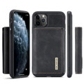 Black DG.Ming M2 Leather Case Removable Wallet Cover For iPhone 11 Pro Max - 7