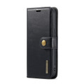 Black DG.Ming Premium 2 in 1 Magnetic Case and Wallet For iPhone 15 - 2