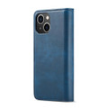 Blue iPhone 15 Plus DG.Ming Wallet Removable Magnetic Case with Card Slots - 3