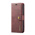 Red DG.Ming Magnetic Detachable Wallet Case with Card Slots For iPhone 15 Plus - 2