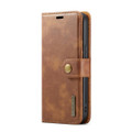 Brown DG.Ming Premium 2 in 1 Magnetic Case and Wallet For iPhone 14 Pro - 2