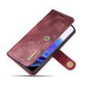 Red DG.Ming Premium 2 in 1 Magnetic Case and Wallet For iPhone 13 Pro Max - 4