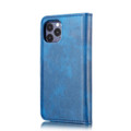 Blue iPhone 12 Pro Max DG.Ming Wallet Removable Magnetic Case with Card Slots - 3