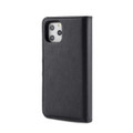 Black DG.Ming Wallet Removable Magnetic Case with Card Slots For iPhone 11 Pro - 3