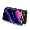 Black DG.Ming Wallet Removable Magnetic Case with Card Slots For iPhone 11 Pro - 5