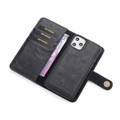 Black DG.Ming Wallet Removable Magnetic Case with Card Slots For iPhone 11 Pro - 7