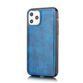 Blue iPhone 11 Pro DG.Ming M2 Magnetic Shockproof Case Leather Wallet - 4