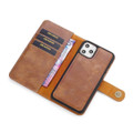 Brown DG.Ming Premium 2 in 1 Magnetic Case and Wallet For iPhone 11 Pro - 7