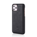 Black DG.Ming Premium 2 in 1 Magnetic Case and Wallet For iPhone 11 Pro Max - 4