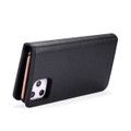 Black DG.Ming Premium 2 in 1 Magnetic Case and Wallet For iPhone 11 Pro Max - 6