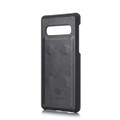 Black Galaxy S10 Plus DG.Ming Magnetic Detachable Wallet Case with Card Slots - 4