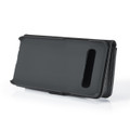 Black Galaxy S10 5G DG.Ming Textured 3 Card 1 Cash Wallet Magnetic Case - 5
