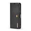 Black Galaxy S20 DG.Ming Magnetic Detachable Wallet Case with Card Slots - 2