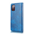 Blue Galaxy S20 FE DG.Ming Premium 2 in 1 Magnetic Case and Wallet - 3