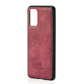Red Galaxy S20 Plus DG.Ming Magnetic Detachable Wallet Case with Card Slots - 4