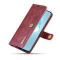 Red Galaxy S20 Plus DG.Ming Magnetic Detachable Wallet Case with Card Slots - 6