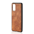 Brown Galaxy S20 Ultra DG.Ming Premium 2 in 1 Magnetic Case and Wallet - 4