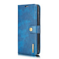 Blue DG.Ming M2 Magnetic Shockproof Case Leather Wallet For Galaxy S21 - 2