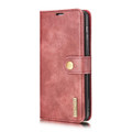 Red Galaxy S21 DG.Ming Premium 2 in 1 Magnetic Case and Wallet - 2