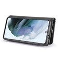 Black Galaxy S21 FE DG.Ming Multi Card Wallet Detachable Magnetic Case - 4