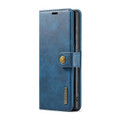 Blue Galaxy S22 Ultra DG.Ming Wallet Removable Magnetic Case with Card Slots - 2