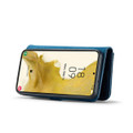 Blue DG.Ming Wallet Removable Magnetic Case with Card Slots For Galaxy S23 - 4