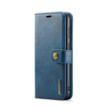 Blue DG.Ming Premium 2 in 1 Magnetic Case and Wallet For Galaxy S23 Plus - 2