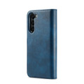 Blue DG.Ming Premium 2 in 1 Magnetic Case and Wallet For Galaxy S23 Plus - 3