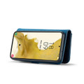 Blue DG.Ming Premium 2 in 1 Magnetic Case and Wallet For Galaxy S23 Plus - 4