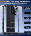 Galaxy S23 FE Waterproof Dirtproof Shockproof Defender Case - 4