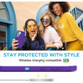 Purple Military Grade Defender Case For Samsung Galaxy S24+ Plus - 4