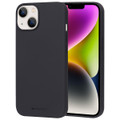 Black iPhone 15 Thin Soft TPU Protective - Goospery Soft Feeling Case - 1