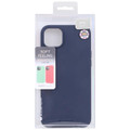 Navy iPhone 15 Matte Finish Scratch-Resistant Goospery Soft Feeling Case - 6