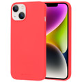 Red Slim Fit Soft TPU Case Cover - Enhanced Grip & Style For iPhone 15 - 1