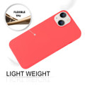 Red Slim Fit Soft TPU Case Cover - Enhanced Grip & Style For iPhone 15 - 3