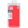 Red Slim Fit Soft TPU Case Cover - Enhanced Grip & Style For iPhone 15 - 6