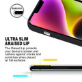 Black iPhone 15 Plus Flexible Soft Touch Case - Goospery Precision Design - 4