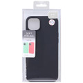 Black iPhone 15 Plus Flexible Soft Touch Case - Goospery Precision Design - 6