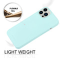 Mint Green iPhone 15 Pro Slim Fit Soft TPU Case Cover - Enhanced Grip & Style - 3