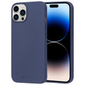 Navy Goospery Soft Feeling Case - Slim Design & Durability For iPhone 15 Pro Max - 1