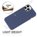 Navy Goospery Soft Feeling Case - Slim Design & Durability For iPhone 15 Pro Max - 3