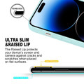 Mint Green iPhone 15 Pro Max Goospery Soft Feeling Case - Slim Design & Durability - 4