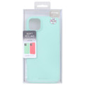 Mint Green iPhone 15 Pro Max Goospery Soft Feeling Case - Slim Design & Durability - 6