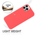 Red Matte Finish Scratch-Resistant Goospery Soft Feeling Case For iPhone 15 Pro Max - 3