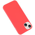 Red iPhone 14 Goospery Soft Feeling Series Shockproof TPU Cover - 2