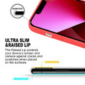 Red Goospery Soft Feeling Series Shockproof TPU Cover For iPhone 14 Plus - 5