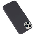 Black Goospery Soft Feeling Series Shockproof TPU Cover For iPhone 14 Pro - 2