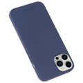 Navy iPhone 14 Pro Goospery Soft Feeling Case - Slim Design & Durability - 2
