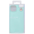 Mint Green iPhone 14 Pro Genuine Goospery Soft Feeling Flexible Case Cover - 7